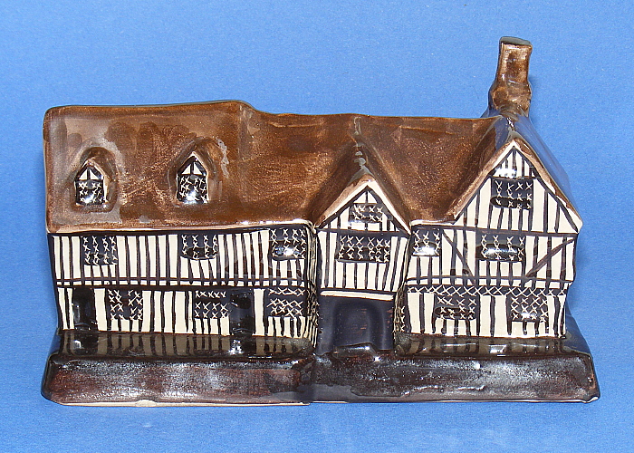 Image of the Lavenham Guildhall made by Mudlen End Studio